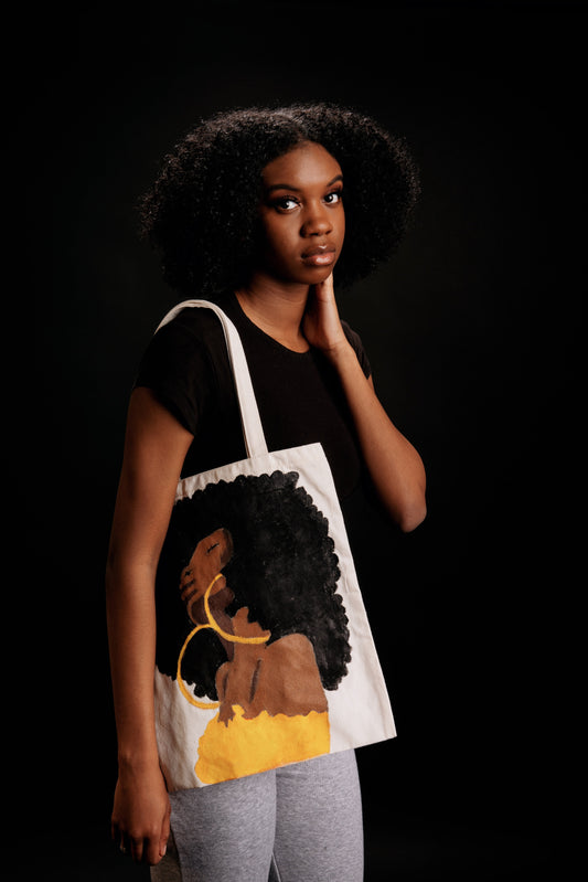 Beautiful Black Girl Fro